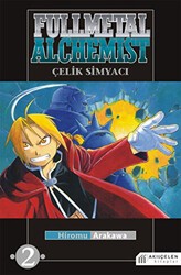 Fullmetal Alchemist - Çelik Simyacı 2 - Akıl Çelen Kitaplar