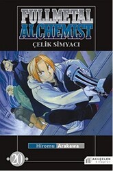 Fullmetal Alchemist - Çelik Simyacı 20 - Akıl Çelen Kitaplar