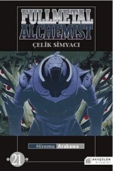 Fullmetal Alchemist - Çelik Simyacı 21 - Akıl Çelen Kitaplar