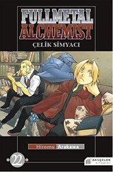 Fullmetal Alchemist - Çelik Simyacı 22 - Akıl Çelen Kitaplar