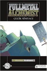 Fullmetal Alchemist - Çelik Simyacı 25 - Akıl Çelen Kitaplar