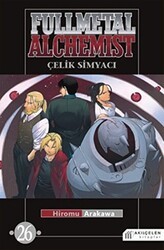 Fullmetal Alchemist - Çelik Simyacı 26 - Akıl Çelen Kitaplar