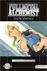Fullmetal Alchemist - Çelik Simyacı 27 - Akıl Çelen Kitaplar