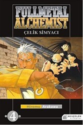 Fullmetal Alchemist - Çelik Simyacı 4 - Akıl Çelen Kitaplar