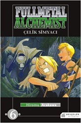 Fullmetal Alchemist - Çelik Simyacı 6 - Akıl Çelen Kitaplar