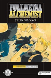 Fullmetal Alchemist - Çelik Simyacı 9 - Akıl Çelen Kitaplar