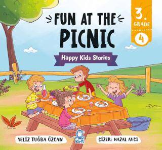 Fun At The Picnic – Happy Kids Stories 3 3. Sınıf İngilizce Hikaye - 1