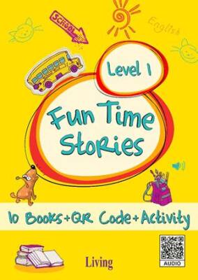 Fun Time Stories - Level 1 10 Books+CD+Activity - 1