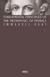 Fundamental Principles of The Metaphysic of Morals Kahverengi Kapak - Gece Kitaplığı