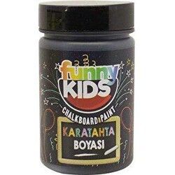 Funny Kıds Kara Tahta Boyası Siyah 100 Cc - Funny Kids