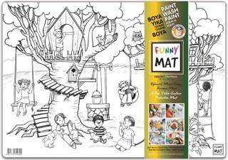 Funny Mat - Ağaç Ev - 1