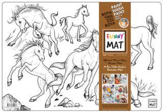 Funny Mat - Atlar - 1