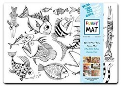 Funny Mat Balık Sürüsü - Akademi Çocuk