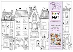 Funny Mat Çatıdaki Leylek - Akademi Çocuk