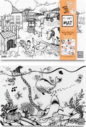 Funny Mat Çiftlik ve Derin Deniz İkili Set - Akademi Çocuk