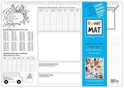 Funny Mat Çocuk Çalışma Masam - Akademi Çocuk