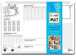 Funny Mat Çocuk Çalışma Masam - Akademi Çocuk