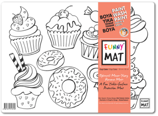 Funny Mat - Cup Cake - 1