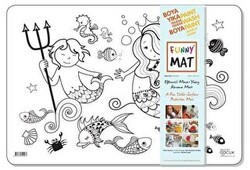 Funny Mat Deniz Kızı - Akademi Çocuk