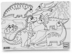 Funny Mat Dinozor - Akademi Çocuk