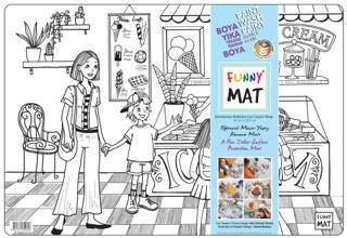 Funny Mat - Dondurma Dükkanı - 1