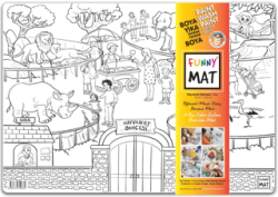 Funny Mat - Hayvanat Bahçesi - Akademi Çocuk