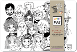 Funny Mat İnsanlar - People - Akademi Çocuk