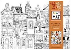 Funny Mat - Komşular Büyük Boy - Akademi Çocuk