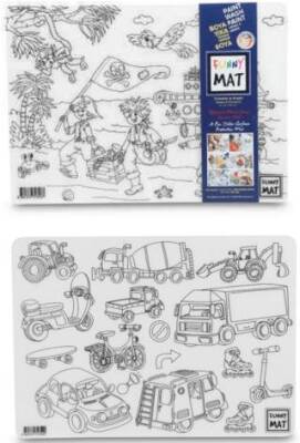 Funny Mat Korsanlar ve Araçlar İkili Set - 1