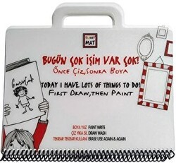 Funny Mat Mini Set-Bugün Çok İşim Var Çok! - Akademi Çocuk