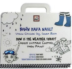 Funny Mat Mini Set-Bugün Hava Nasıl? - Akademi Çocuk