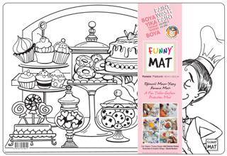 Funny Mat - Pastane - 1