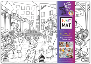 Funny Mat - Pazar - 1