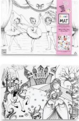 Funny Mat Prens ile Prenses ve Dansçılar İkili Set - Akademi Çocuk