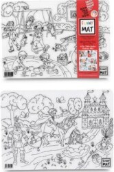 Funny Mat Prenses ve Oyun Bahçesi İkili Set - Akademi Çocuk