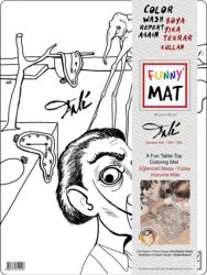 Funny Mat Salvador Dali - Akademi Çocuk