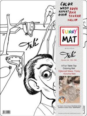 Funny Mat Salvador Dali - 1