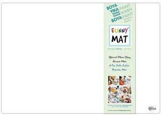 Funny Mat Serbest Çalışma Büyük Boy - 1