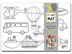 Funny Mat Taşıtlar - Akademi Çocuk