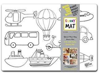 Funny Mat Taşıtlar - 1