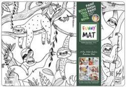 Funny Mat - Tembel Hayvanlar - Akademi Çocuk