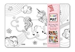 Funny Mat Unicorn - Akademi Çocuk