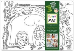 Funny Mat - Vahşi Dostlar - Akademi Çocuk