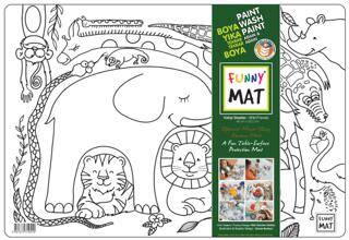 Funny Mat - Vahşi Dostlar - 1