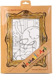 Funny Mat Washable Art - Henri Matisse The Cat with Red Fish - Akademi Çocuk