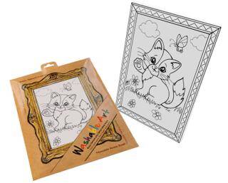 Funny Mat - Washable Art - Kedi - 1