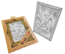 Funny Mat - Washable Art - Orman - Akademi Çocuk