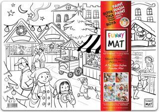 Funny Mat - Yeni Yıl Marketi - 1