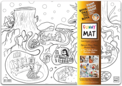 Funny Mat - Yer Altı Dünyası - Akademi Çocuk