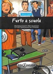 Furto a Scuola + CD A1-A1+ Primiracconti Per Ragazzi - Edilingua
